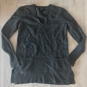 J. Crew green Knit Sweater